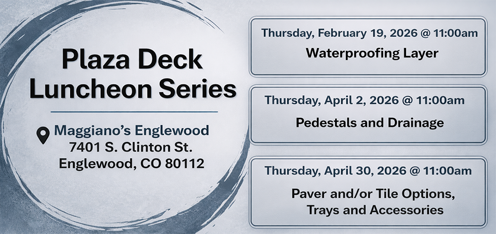 New! Plaza Deck Luncheon Series