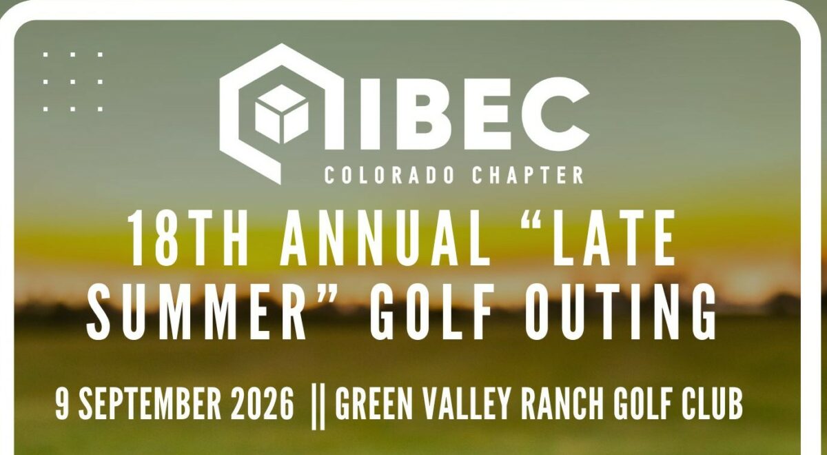 Change the Date!  18th Annual “Late Summer” Golf Outing