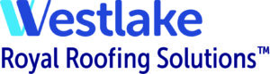 Westlake Royal Roofing Solutions logo.