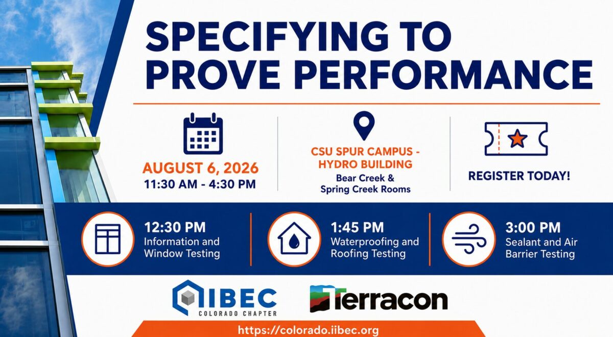 Specifying to Prove Performance