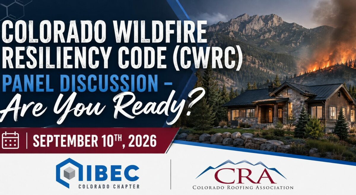 Navigating the Colorado Wildfire Resiliency Code (CWRC) – Panel Discussion with CRA