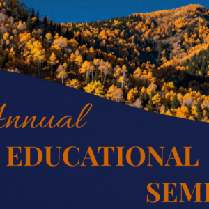 Banner for the IIBEC Colorado Chapter's 2nd Annual Fall Seminar.