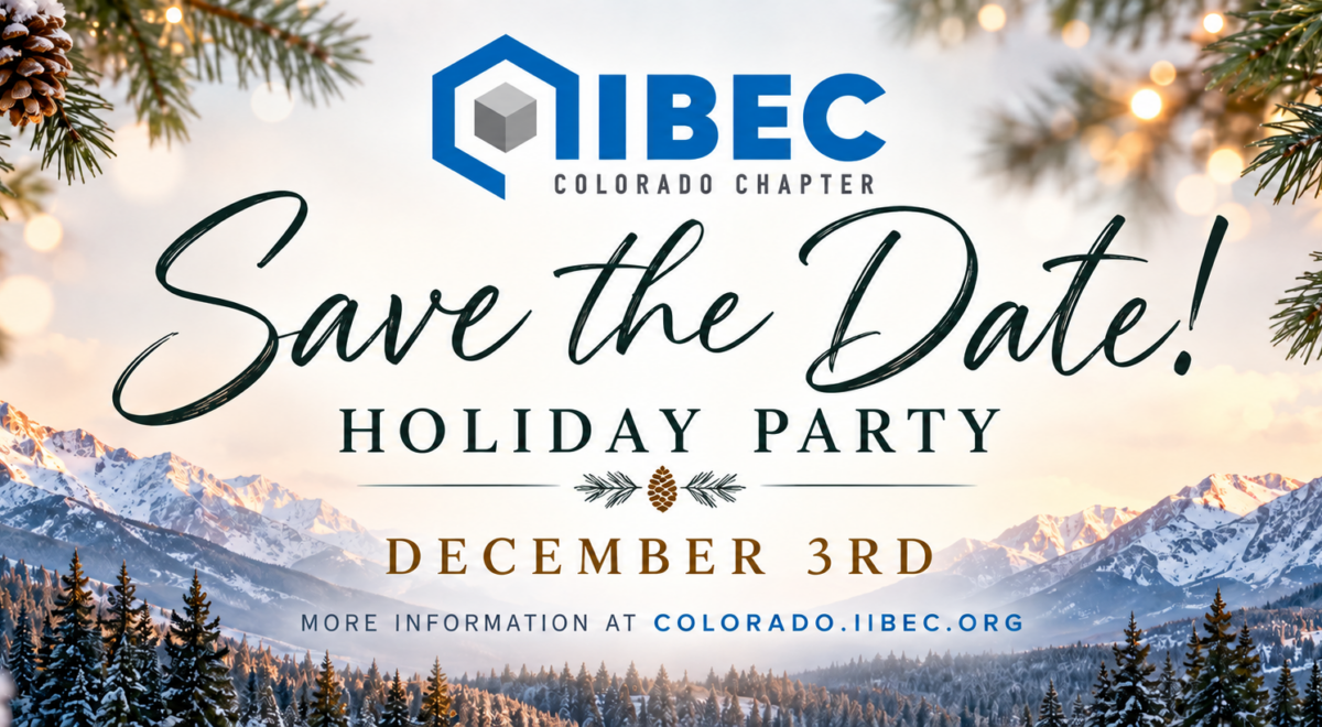 (RESCHEDULED) Save the Date! 2026 Holiday Party